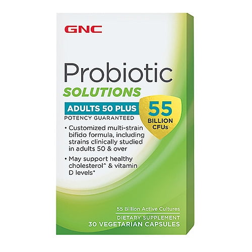 GNC Probiotic Solutions Adults 50 plus Consumer's Health Report