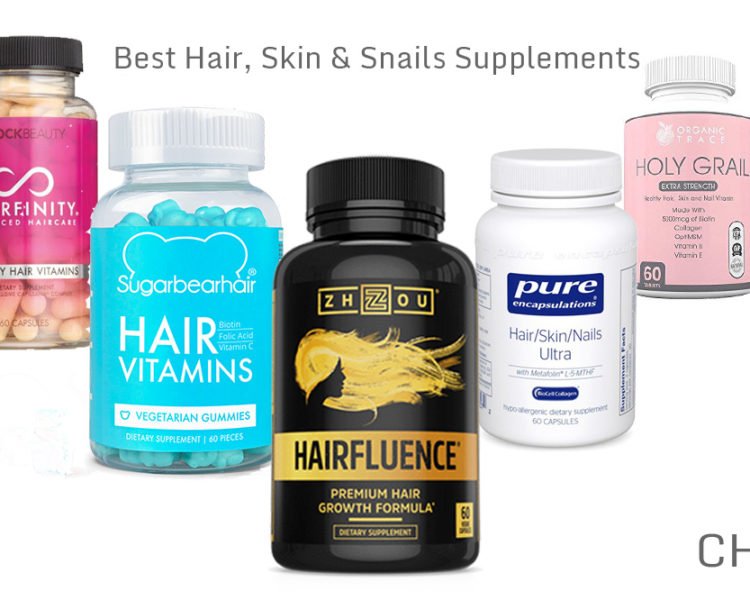 Image of the best hair, skin & nails supplements