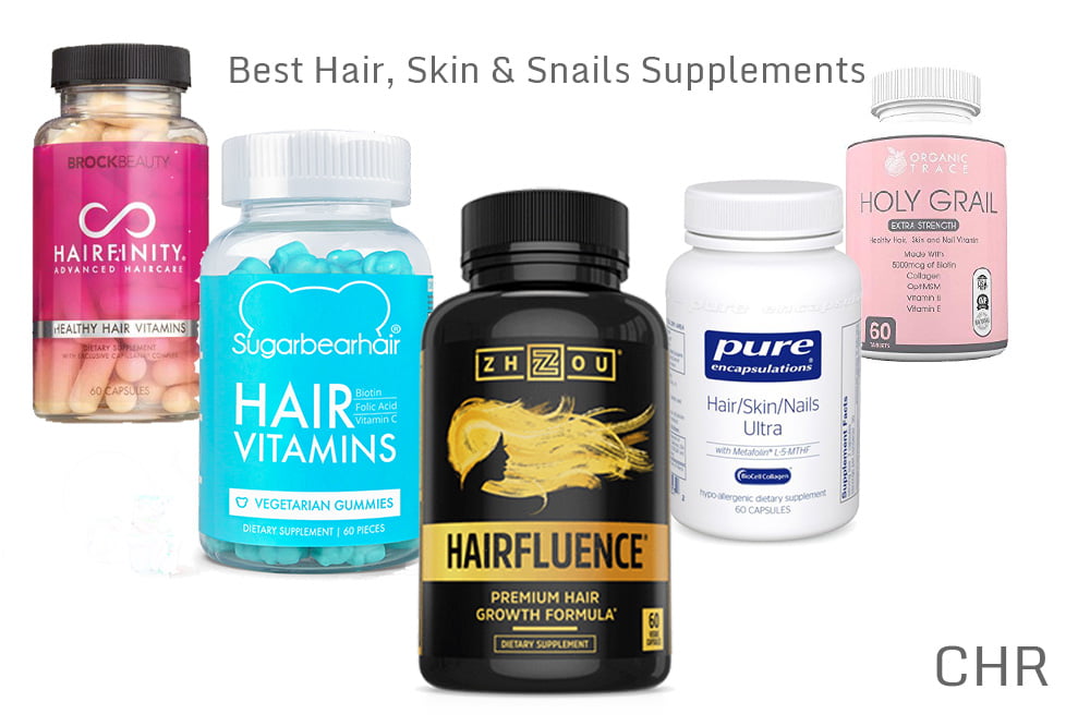 Image of the best hair, skin & nails supplements