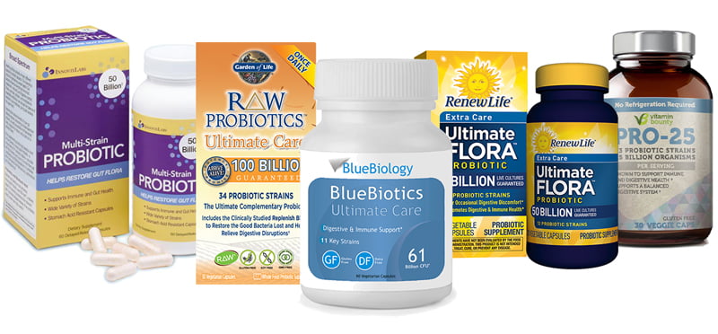top 5 best probiotics bottles