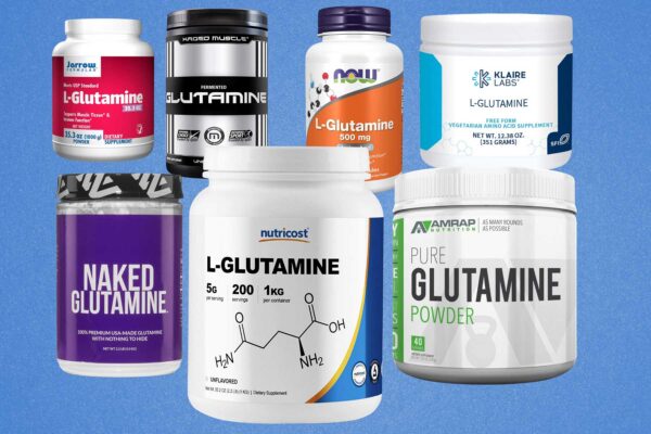 Image of the best glutamine supplements