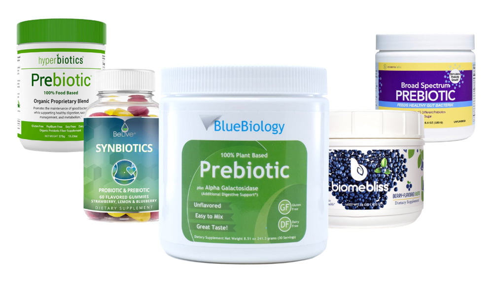 Image of the best prebiotic supplements