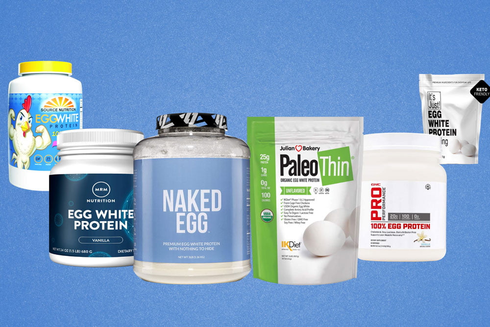 Image of the best egg protein powder supplements