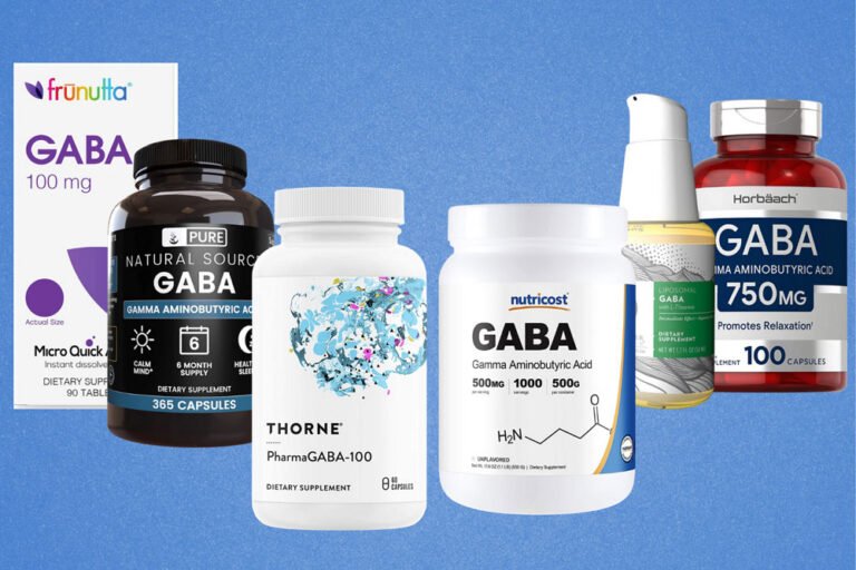Best GABA Supplements Consumer's Health Report