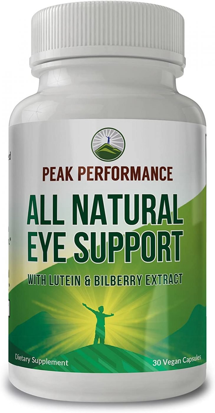 Top Five Vision Supplements Consumer's Health Report