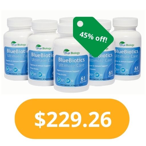 BlueBiology 6 Bottle Discount