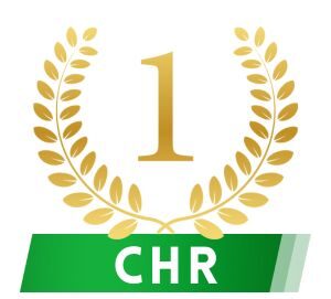CHR Number 1 Award